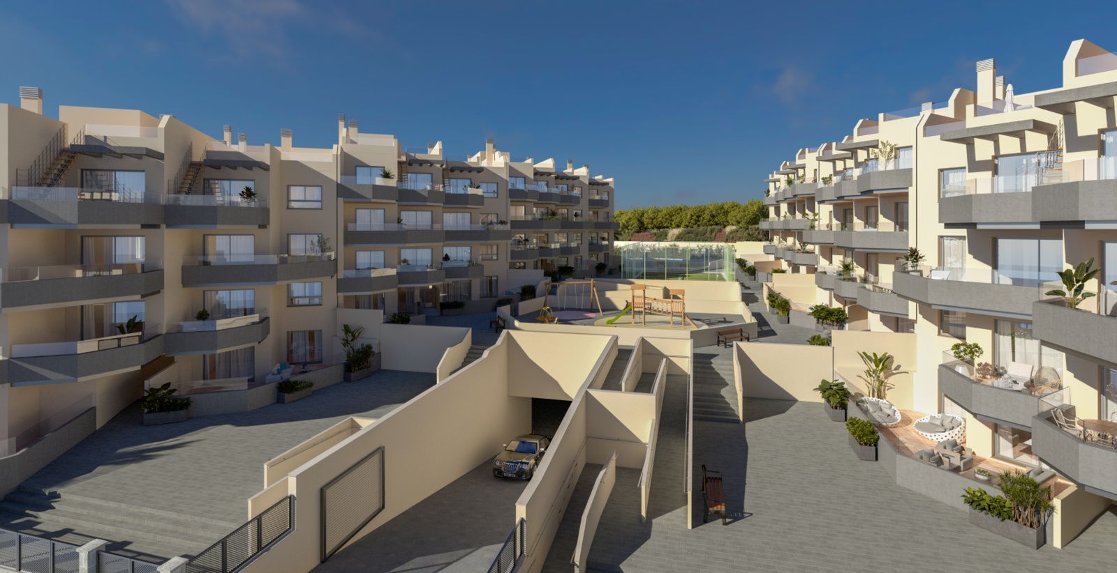 2 Bed Middle Floor Apartment in Torrox in Torrox, Apartment