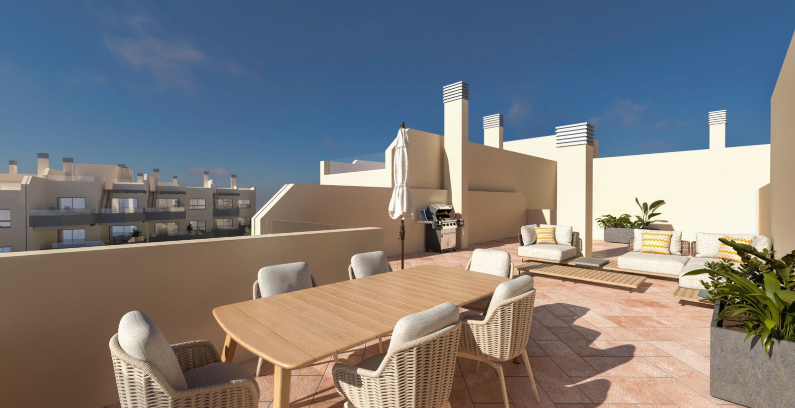 04 luxury roof terrace dining